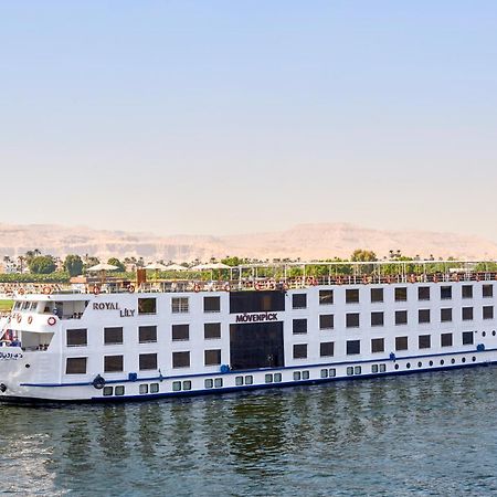 Moevenpick Royal Lily Nile Cruise, Every Monday Four Nights From Luxor, Every Friday Three Nights From Aswan - Including Excursions & Sightseeing Luaran gambar
