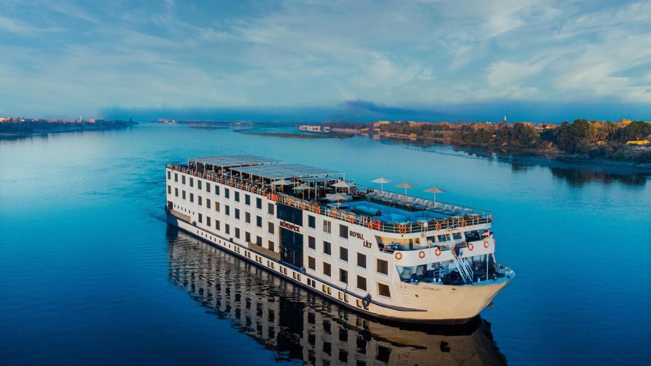 Moevenpick Royal Lily Nile Cruise, Every Monday Four Nights From Luxor, Every Friday Three Nights From Aswan - Including Excursions & Sightseeing Luaran gambar
