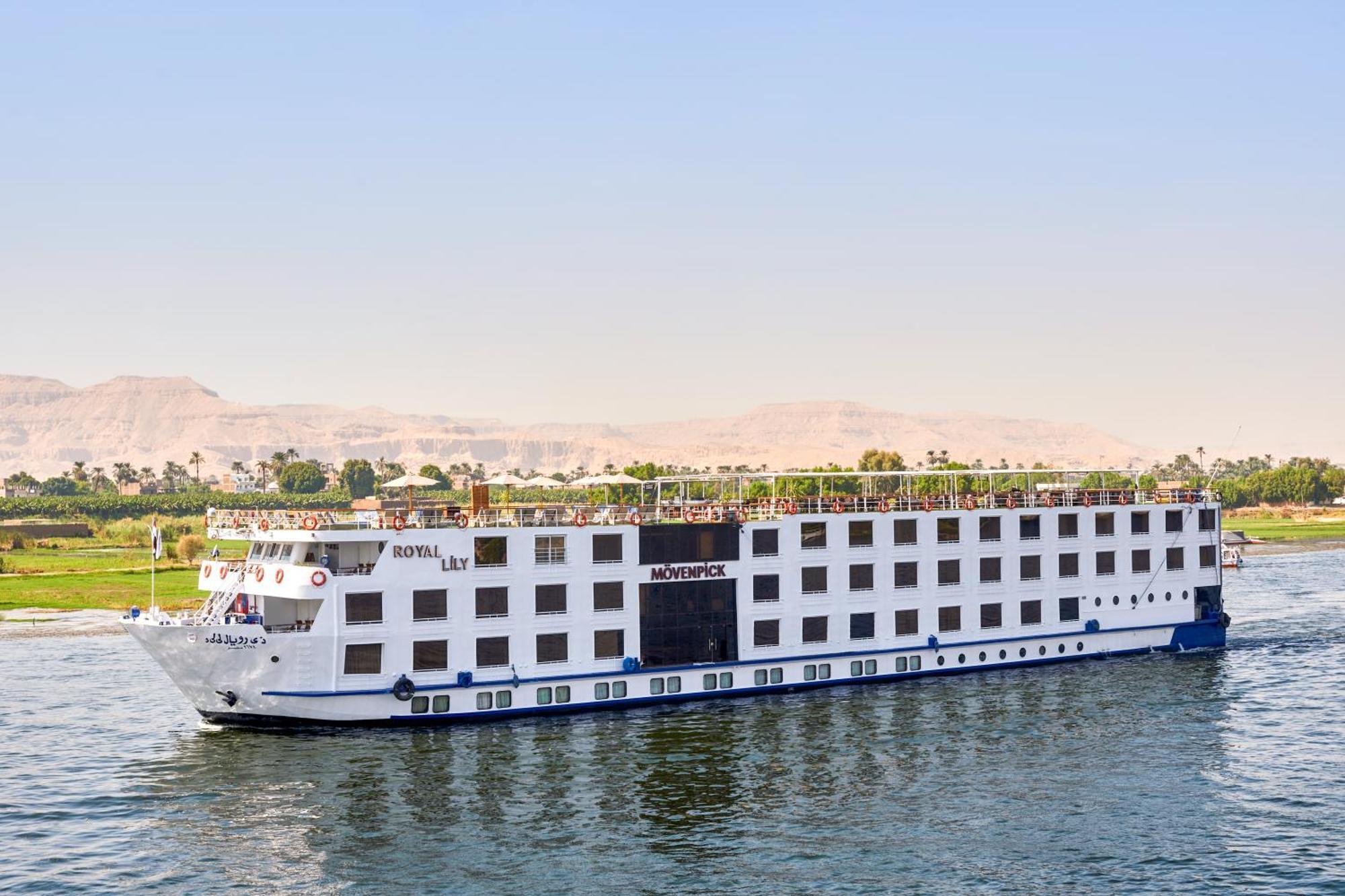 Moevenpick Royal Lily Nile Cruise, Every Monday Four Nights From Luxor, Every Friday Three Nights From Aswan - Including Excursions & Sightseeing Luaran gambar