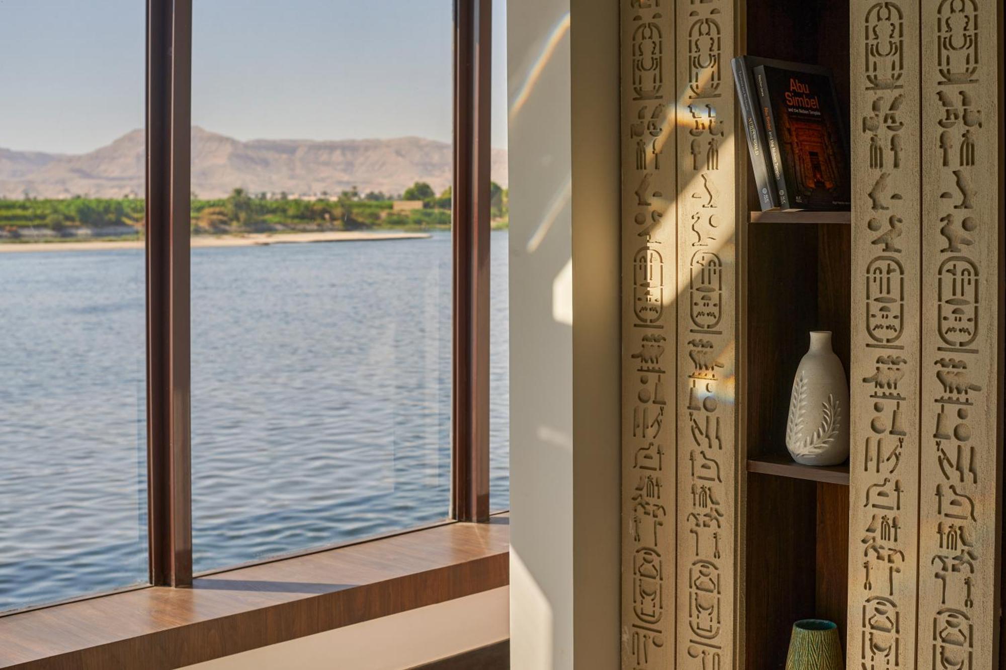Moevenpick Royal Lily Nile Cruise, Every Monday Four Nights From Luxor, Every Friday Three Nights From Aswan - Including Excursions & Sightseeing Luaran gambar