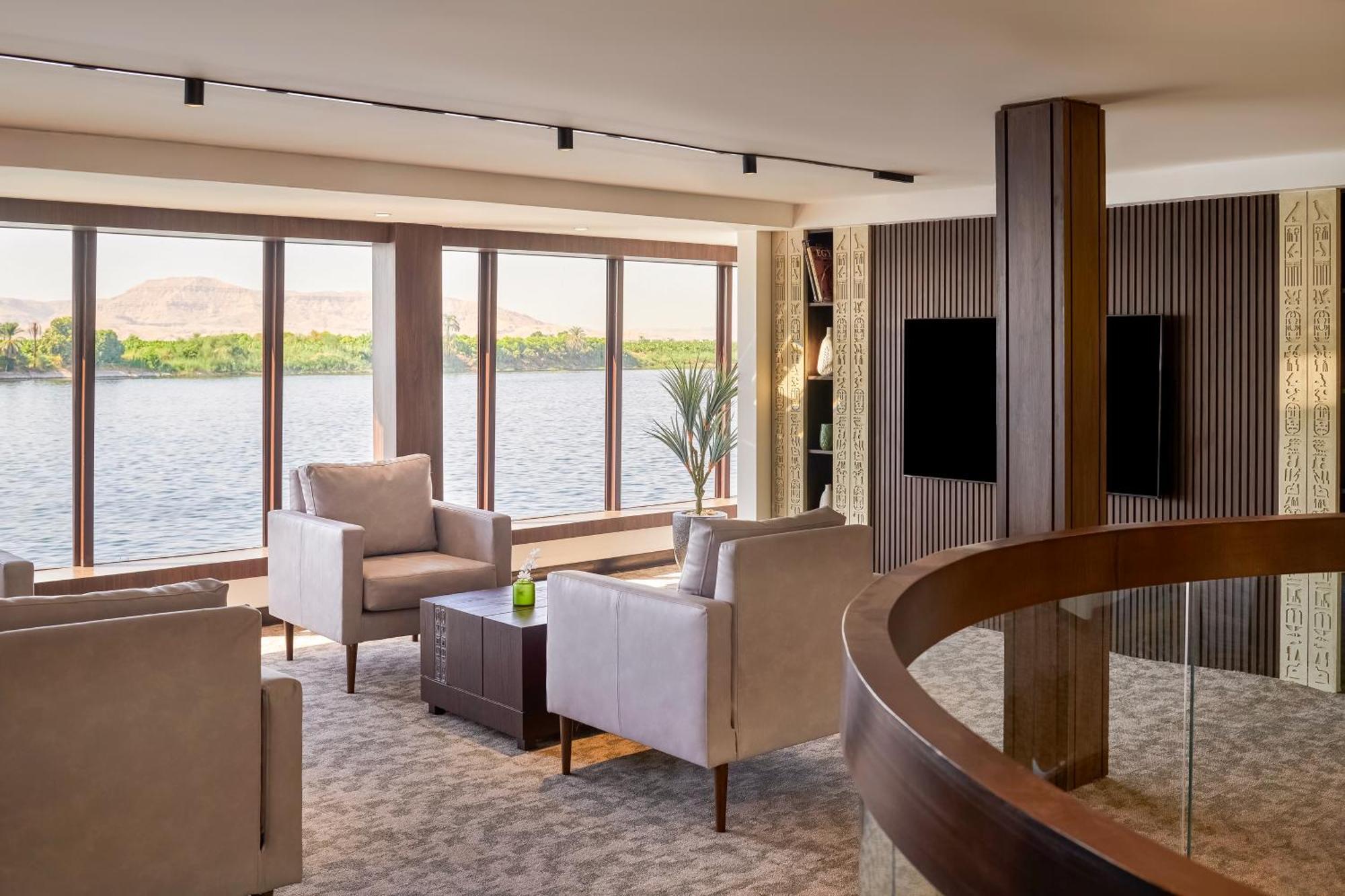Moevenpick Royal Lily Nile Cruise, Every Monday Four Nights From Luxor, Every Friday Three Nights From Aswan - Including Excursions & Sightseeing Luaran gambar