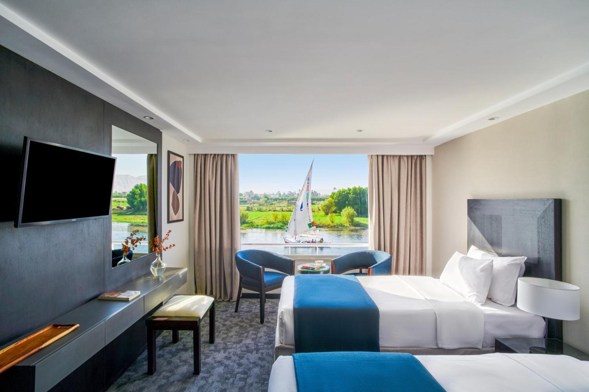 Moevenpick Royal Lily Nile Cruise, Every Monday Four Nights From Luxor, Every Friday Three Nights From Aswan - Including Excursions & Sightseeing Luaran gambar